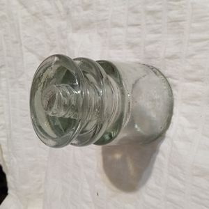 Antique Glass Electric  Insulator.